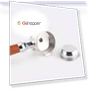 Semi-automatic Coffee Machine Stainless Steel Powder Bowl Brewing Head Filter Bottomless Handle Filter — Permanent