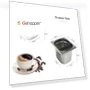 Превью Stainless steel coffee grounds barrel — Coffee Pod Holders