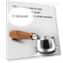 Превью Stainless Steel Coffee Machine Handle — Replacement Parts