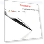 Превью Stainless Steel Coffee Stir Stick — Drink Stirrers