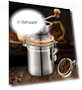 Stainless Steel Hand Crank Coffee Bean Grinder — Electric Blade Coffee Grinders