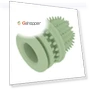 Превью Teeth Cleaning Cactus Toy for Pets — Cat Playthings