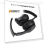 Превью Foldable Wireless Bluetooth Headphone with 3.5mm Audio Jack — In-Ear Headphones