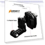 Превью Motorcycle Windshield Action Camera Mount Clip — Camera Brackets, PULUZ