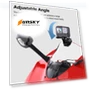 Превью Motorcycle Windshield Action Camera Mount Clip — Camera Brackets, PULUZ