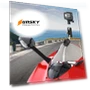 Превью Motorcycle Windshield Action Camera Mount Clip — Camera Brackets, PULUZ