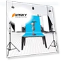 Превью T-Shape Photo Studio Background Support Stand — Support Equipment, PULUZ