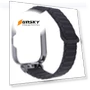 Превью Metal Black Frame Integrated I-shaped Magnetic Silicone Watch Band — Bands, Redmi