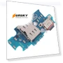 Превью Original Charging Port Board — Phone Battery Replacements, Samsung