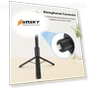Превью Retractable Invisible Selfie Stick with Tripod — Selfie Sticks, PULUZ