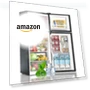 Превью Small Refrigerator with Freezer — Mini Fridges, BANGSON