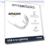 Превью USB-A to Lightning Charger Cable — Chargers & Cables, Amazon Basics