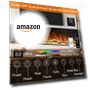 Превью 3 Sided Electric Fireplace Insert — Electric Heating Solutions, Cosmopolitan Fireplaces
