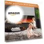 Превью 3 Sided Electric Fireplace Insert — Electric Heating Solutions, Cosmopolitan Fireplaces