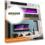 Превью 3 Sided Electric Fireplace Insert — Electric Heating Solutions, Cosmopolitan Fireplaces