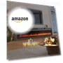 Превью Electric Fireplace Insert — Electric Heating Solutions, CharaVector