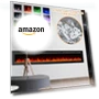 Превью Electric Fireplace Insert — Electric Heating Solutions, CharaVector