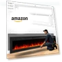 Превью Electric Fireplace Insert — Electric Heating Solutions, CharaVector