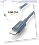 Превью Fast Charging USB-A to Lightning Nylon Braided Charger Cable — Chargers & Cables, Amazon Basics