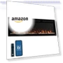 Превью Smart Electric Fireplace — Tabletop Fireplaces, Touchstone