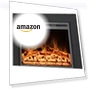 Превью Electric Fireplace Insert with Metal Trim Kit — Tabletop Fireplaces, Kentsky
