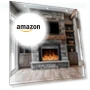 Превью Electric Fireplace Insert with Metal Trim Kit — Tabletop Fireplaces, Kentsky