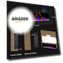 Превью Electric Fireplace Wall Mounted and Recessed with Remote Control — Tabletop Fireplaces, BETELNUT