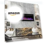 Превью Electric Fireplace Wall Mounted and Recessed with Remote Control — Tabletop Fireplaces, BETELNUT