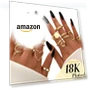 Превью Gold Stackable Rings Set for Women — Stacking, FAXHION