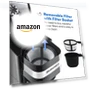 Превью Personal Single-Serve Compact Coffee Maker — Single-Cup Coffee Makers, Elite Gourmet