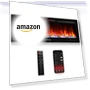 Превью Smart WiFi Infrared Electric Fireplace — Electric Heating Solutions, TURBRO