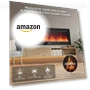 Превью Smart WiFi Infrared Electric Fireplace — Electric Heating Solutions, TURBRO