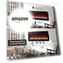 Превью Smart WiFi Infrared Electric Fireplace — Electric Heating Solutions, TURBRO