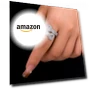 Превью Adjustable Heart Ring with Baguette CZ — Girls' Rings, LuluMel