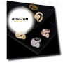 Превью Adjustable Heart Ring with Baguette CZ — Girls' Rings, LuluMel
