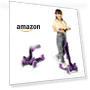 Превью Foldable Seat Kids Scooter with LED Wheel Lights — Push Scooters, Lifemaster