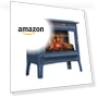 Превью Freestanding Electric Fireplace Stove Heater with 3D Flame Effect — Electric Heating Solutions, Duraflame