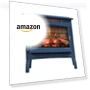 Превью Freestanding Electric Fireplace Stove Heater with 3D Flame Effect — Electric Heating Solutions, Duraflame