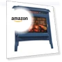 Превью Freestanding Electric Fireplace Stove Heater with 3D Flame Effect — Electric Heating Solutions, Duraflame