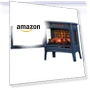 Превью Freestanding Electric Fireplace Stove Heater with 3D Flame Effect — Electric Heating Solutions, Duraflame