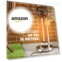Превью Infrared Patio Heater — Patio Heaters, SereneLife