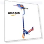 Превью Kick Scooter for Kids — Blasters & Foam, Nerf