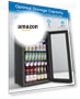 Превью Mini Fridge with Glass Door — Mini Fridges, Feelfunn