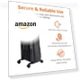 Превью Portable Radiator Heater with 7 Oil-Filled Fins — Heater Spare Components, Amazon Basics