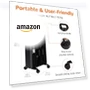 Превью Portable Radiator Heater with 7 Oil-Filled Fins — Heater Spare Components, Amazon Basics