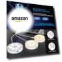 Превью Rechargeable Puck Lights with Remote Control — Overhead Lighting, MICLIONLED