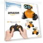 Превью Remote Control Robot Toy with LED Eyes & Flexible Arms — Interactive Figures & Robots, KaeKid