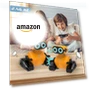 Превью Remote Control Robot Toy with LED Eyes & Flexible Arms — Interactive Figures & Robots, KaeKid