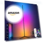 Превью RGB LED Corner Floor Lamp with Music Sync — Lighting Accessories, Tyute