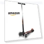 Превью Three Wheeled Lean-to-Steer Scooter with LED Wheels — Push Scooters, Micro